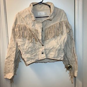 Vintage boho jacket